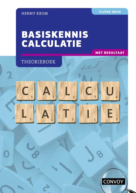 Basiskennis Calculatie met resultaat / Druk 5 Aanbieding