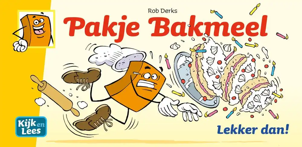 Beperkt Aanbod Pakje Bakmeel / Druk 1