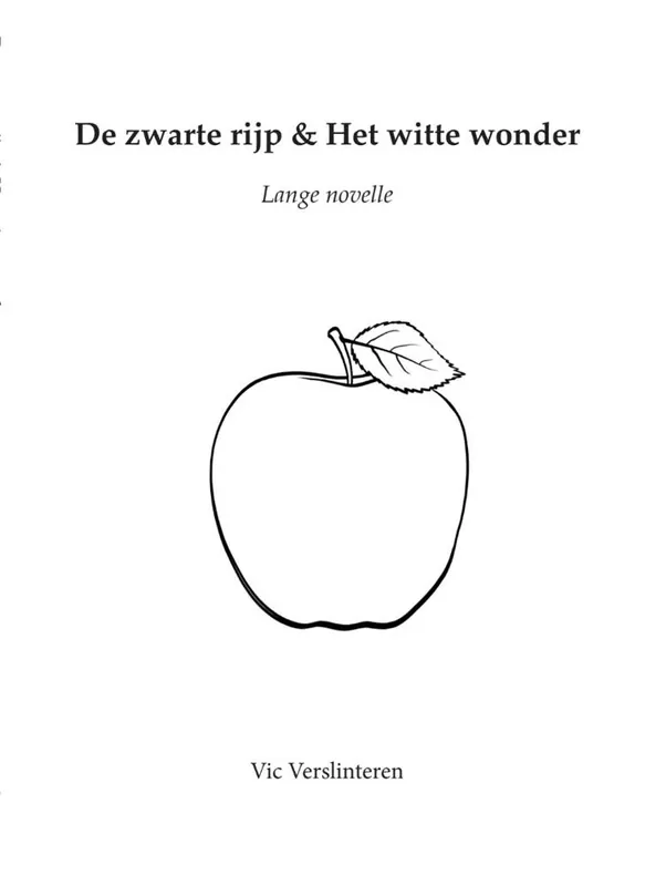 Lage Kosten De zwarte rijp & Het witte wonder / Druk 1