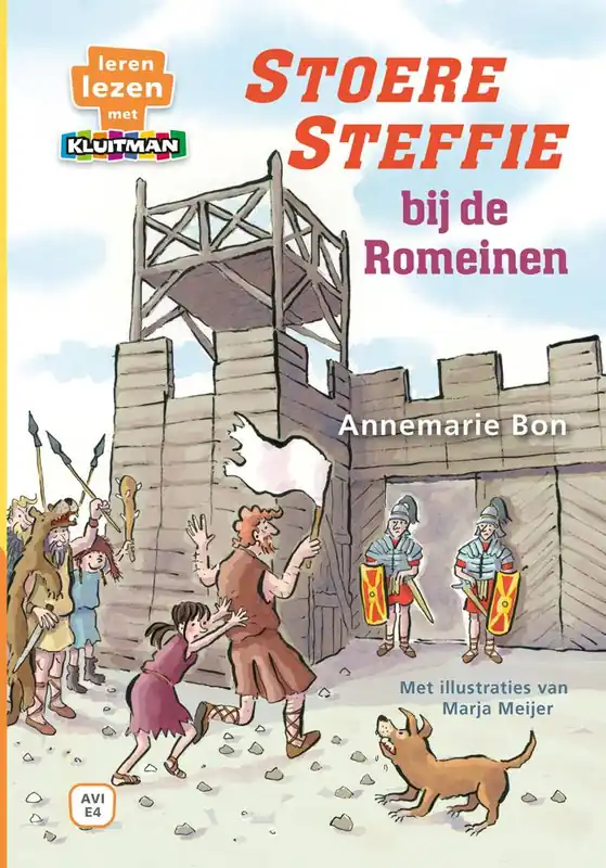 Stoere Steffie bij de Romeinen / Druk 1 Laatste Versie