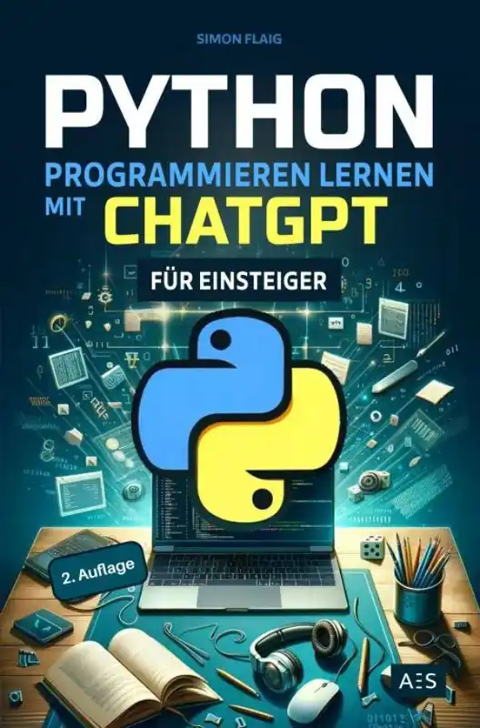 Lage Prijs Python programmieren lernen mit ChatGPT / 1 Edition