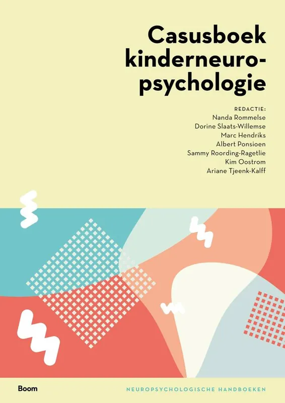 Casusboek kinderneuropsychologie / Druk 1 Finale Uitverkoop