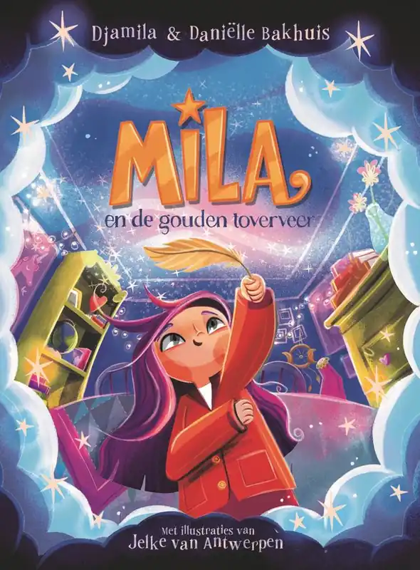 Mila en de gouden toverveer / Druk 1 Superprijs