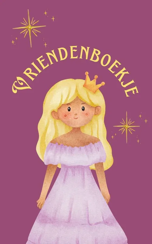 Prinsessen Vriendenboekje / Druk 1 Populair