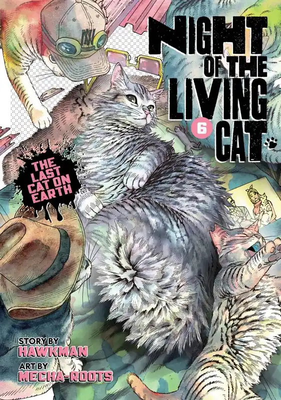 Gecertificeerd Night of the Living Cat Vol. 6