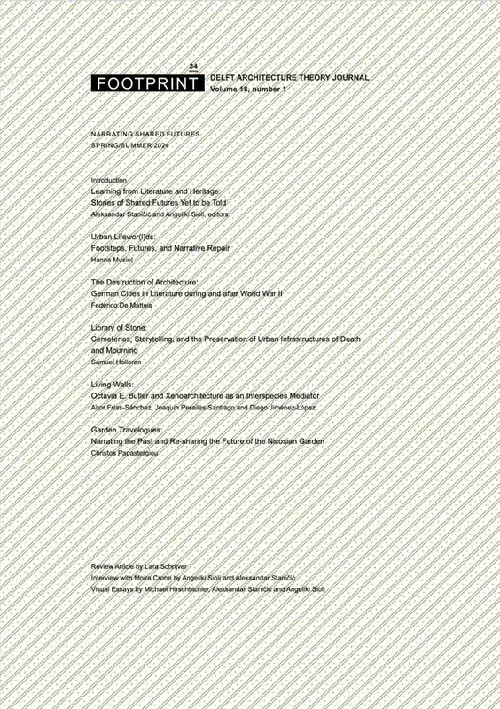 Express Levering Narrating Shared Futures / Druk 34