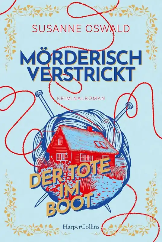 Mörderisch verstrickt - Der Tote im Boot / 1 Edition Snelle Levering