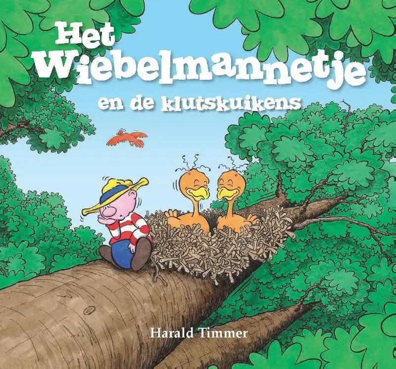 Actieprijs Het wiebelmannetje en de klutskuikens / Druk 5