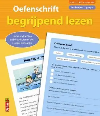 Oefenschrift begrijpend lezen Groep 4 2de leerjaar / Druk 1 Aanbieding