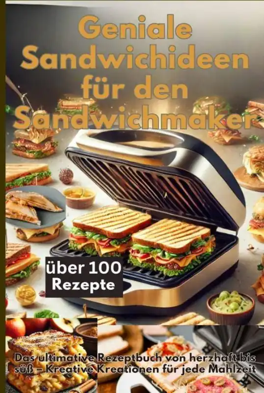 Geniale Sandwichideen für den Sandwichmaker / 1 Edition Seizoensaanbieding