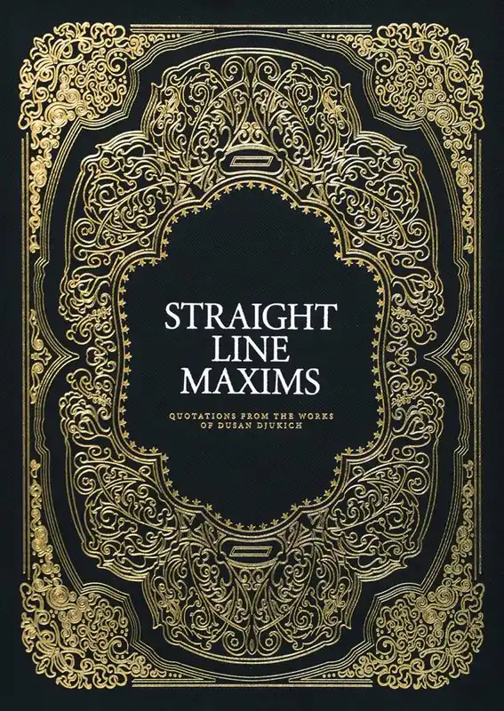 Snelle Levering Straight-Line Maxims / 1st Edition