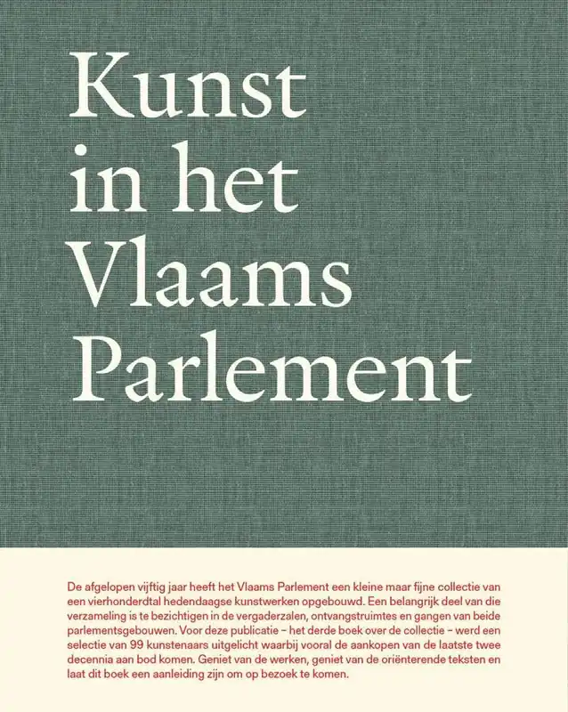 Goedkoop Kunst in het Vlaams Parlement / Druk 1
