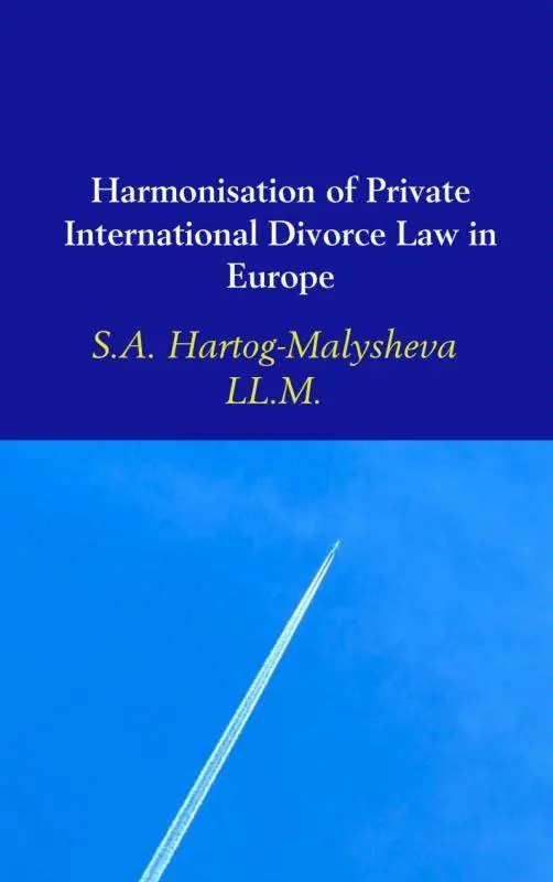 Harmonisation of Private International Divorce Law in Europe / 1st Edition Koop Online