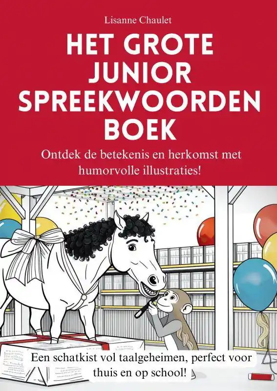 Gratis Retour Het grote junior spreekwoordenboek / Druk 1