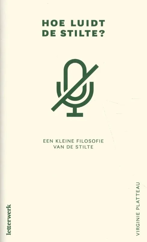 Dagaanbieding Hoe luidt de stilte? / Druk 1