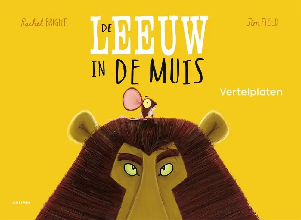 Meest Verkocht Vertelplaten De leeuw in de muis / Druk 1