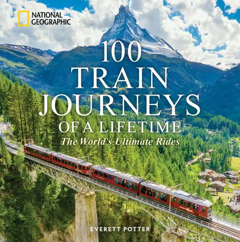 100 Train Journeys of a Lifetime Direct Beschikbaar
