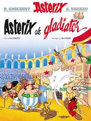 Fabrieksprijs Asterix 4. asterix als gladiator
