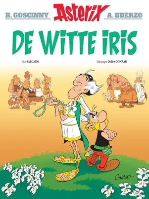 Gereduceerde Prijs Asterix 40. de witte iris