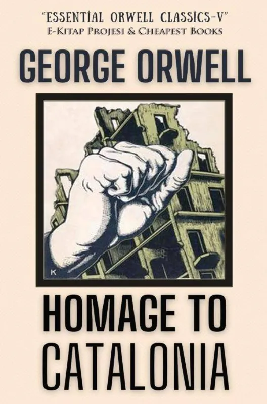 Homage to Catalonia / 1st Edition Bestseller