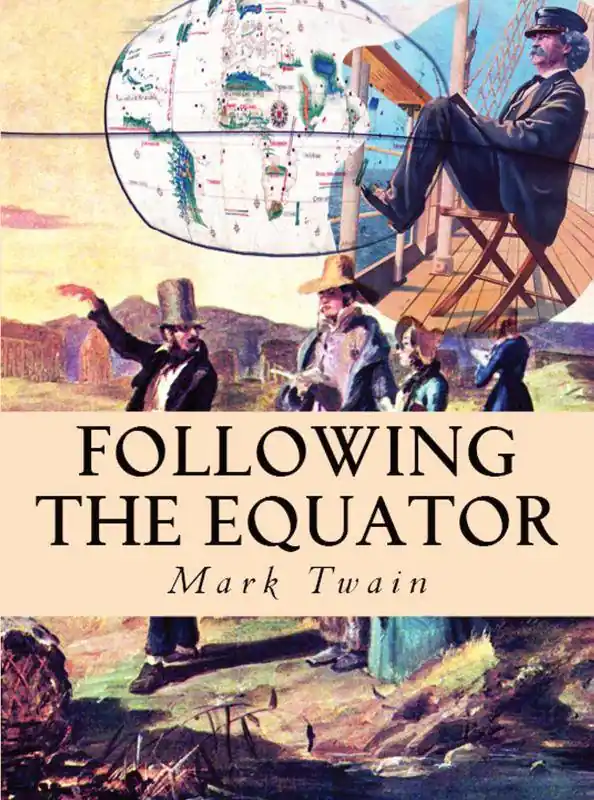 Following the Equator / 1st Edition Aanbieding