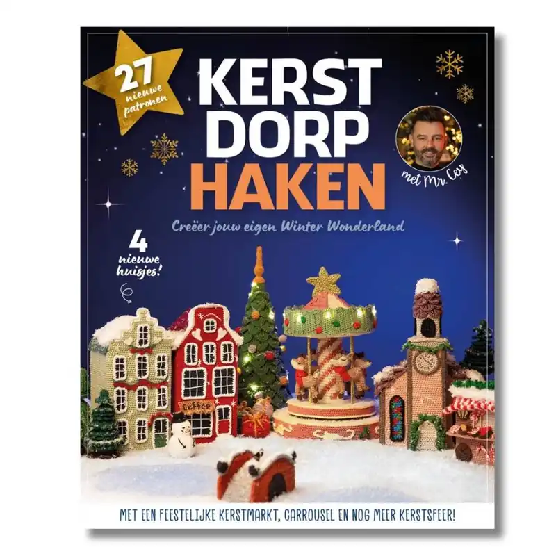 Hoge Kwaliteit Kerstdorp Haken met Mr. Cey / Druk 1