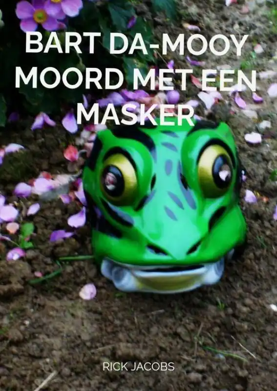 Bart Da-Mooy Moord met een masker / Druk 1 Goedkoop