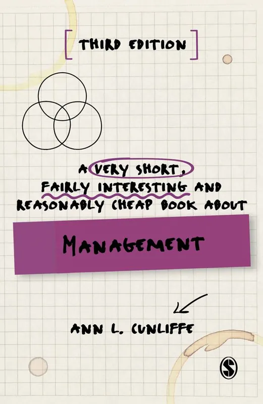 Direct Beschikbaar A Very Short, Fairly Interesting and Reasonably Cheap Book about Management / 3rd Edition