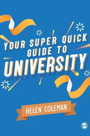 Your Super Quick Guide to University / 1st Edition Rechtstreeks Van De Fabrikant