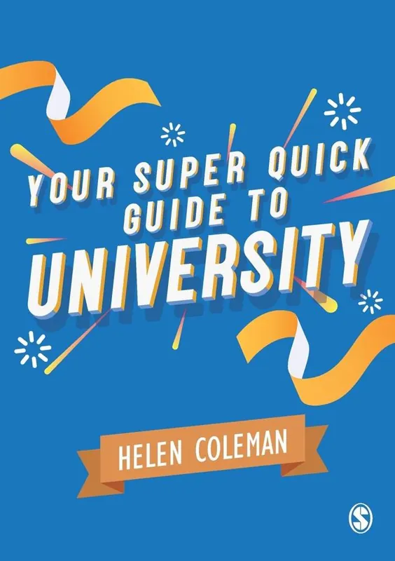 Your Super Quick Guide to University / 1st Edition Rechtstreeks Van De Fabrikant