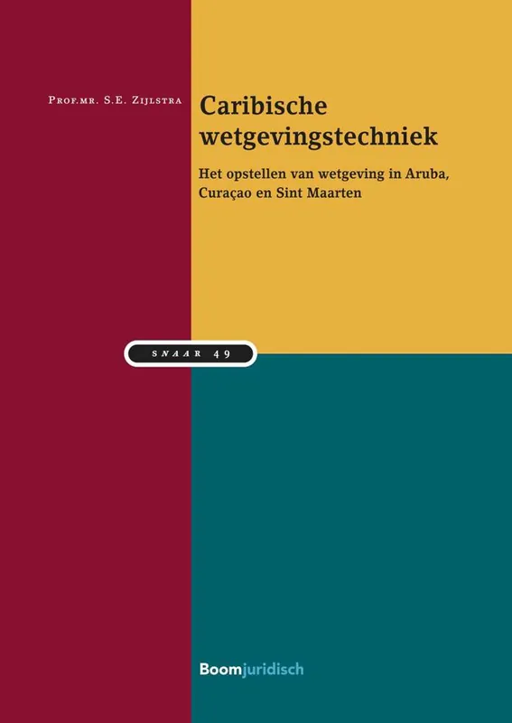 Caribische wetgevingstechniek / Druk 1 Tijdelijk Beschikbaar