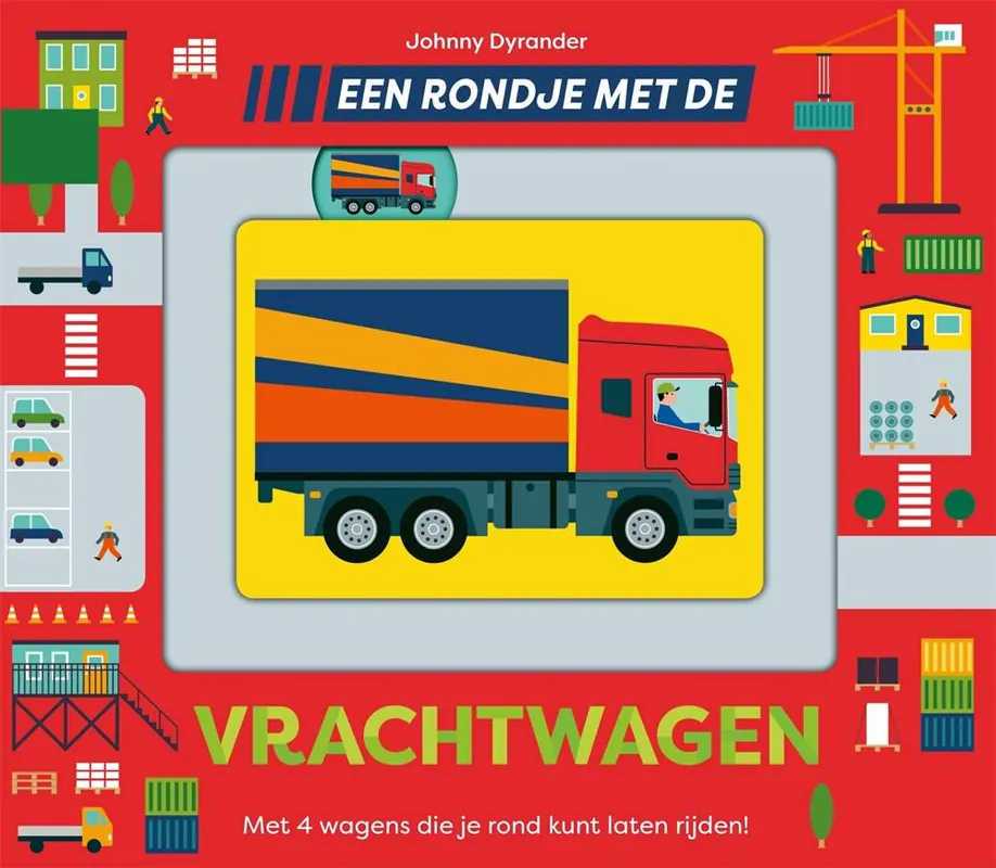 Shop Nu Een rondje met de vrachtwagen / Druk 1
