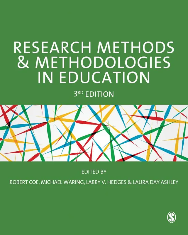 Lage Prijs Research Methods and Methodologies in Education / 3rd Edition