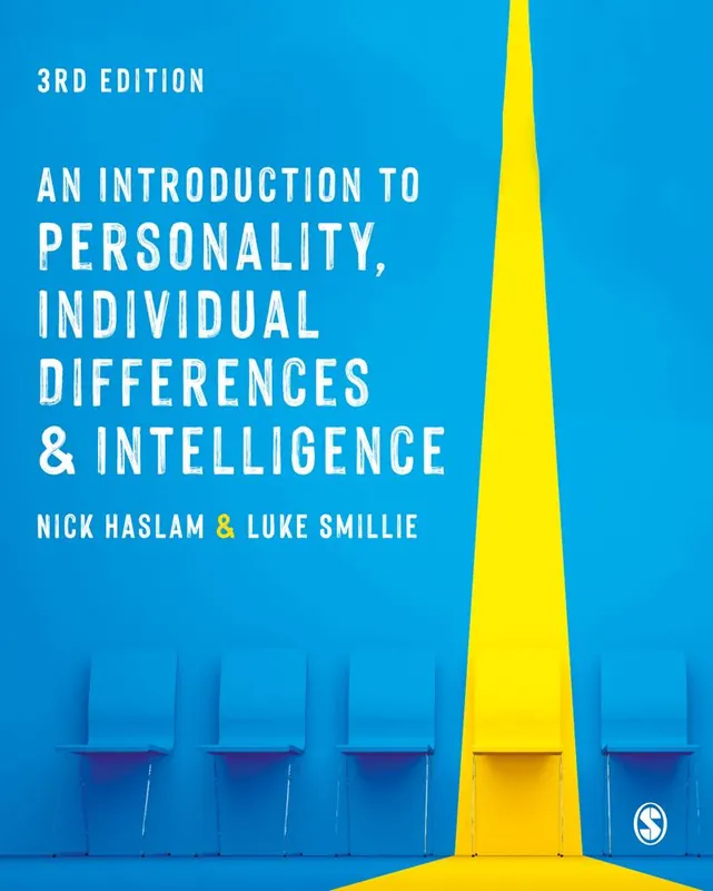 An Introduction to Personality, Individual Differences and Intelligence / 3rd Edition Bestseller