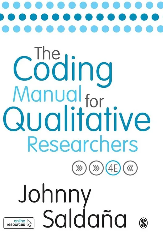 Korting The Coding Manual for Qualitative Researchers / 4th Edition