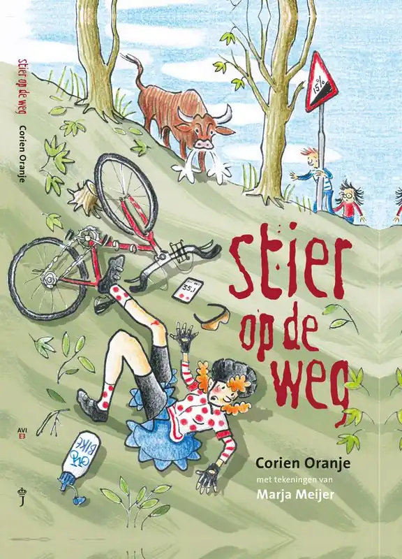 Stier op de weg / Druk 1 Bestel Nu