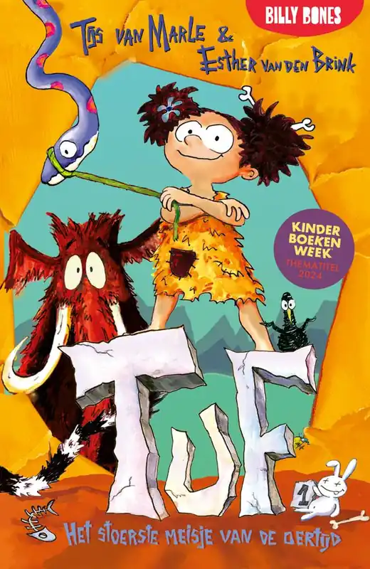 Tuf, het stoerste meisje van de oertijd / Druk 2 Koopje