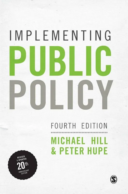 Implementing Public Policy / 4th Edition Bestel Nu