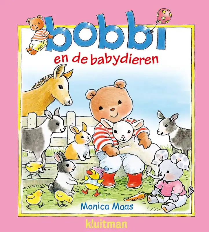 Dagaanbieding Bobbi en de babydieren / Druk 4