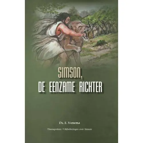 Simson, de eenzame richter / Druk 1 Rechtstreeks Van De Fabrikant