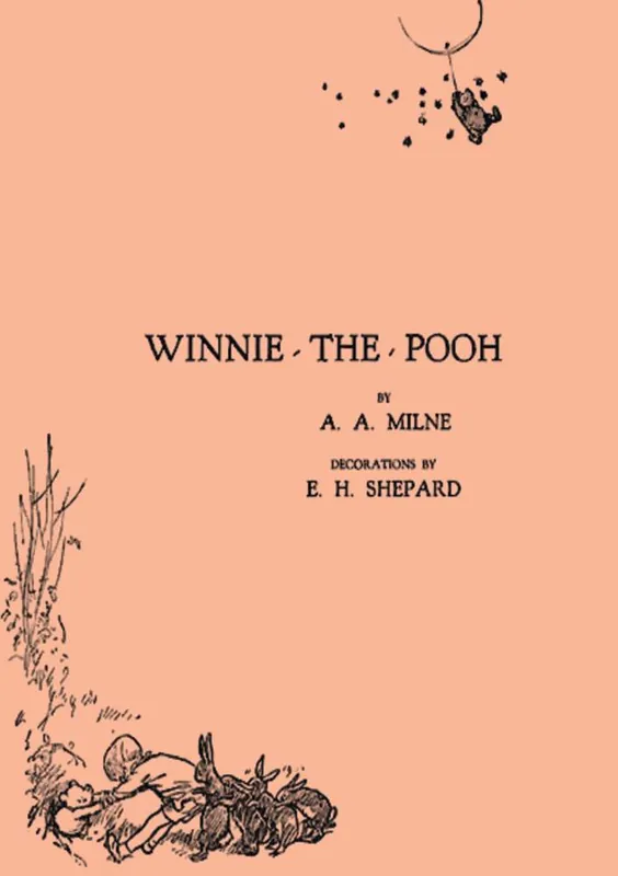 Winnie the Pooh / 1st Edition Finale Uitverkoop