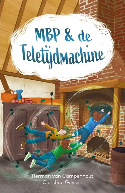 Flitsaanbieding MBP & de Teletijdmachine / Druk 1