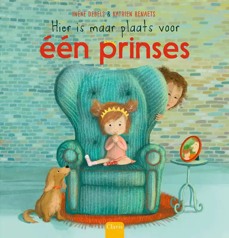 Hier is maar plaats voor één prinses / Druk 1 Beperkt Aanbod