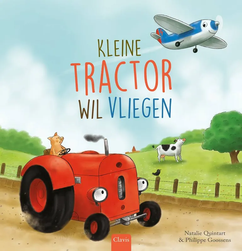 Kleine tractor wil vliegen / Druk 2 Koop Vandaag