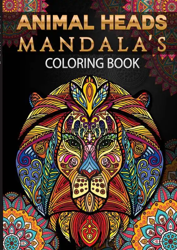 Animal Heads Mandala's / 1st Edition Laatste Versie