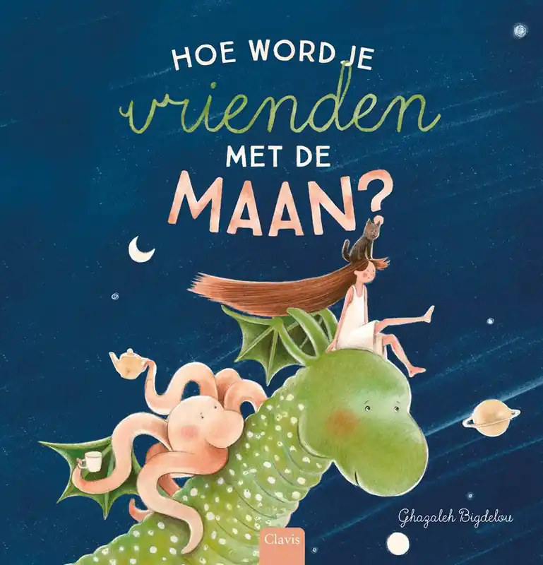 Aanbieding Hoe word je vrienden met de maan? / Druk 1