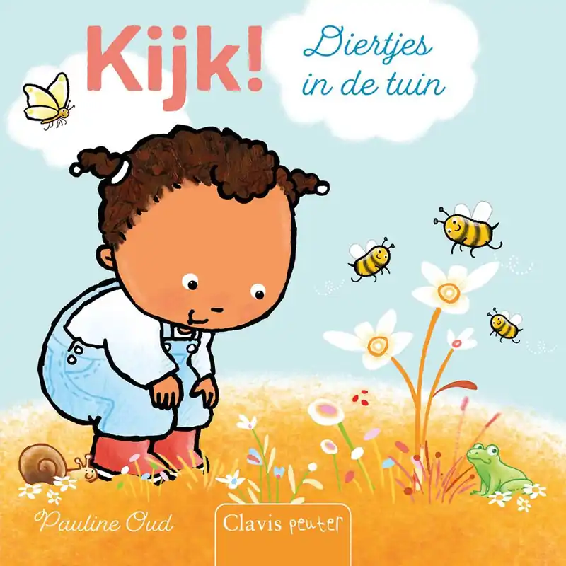 Gratis Verzending Kijk! Diertjes in de tuin / Druk 3