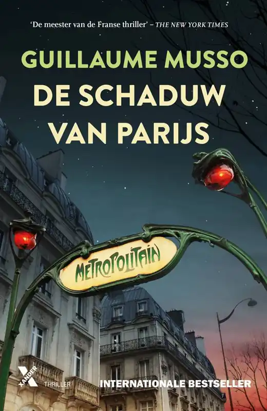 De schaduw van Parijs / Druk 1 Hoge Kwaliteit