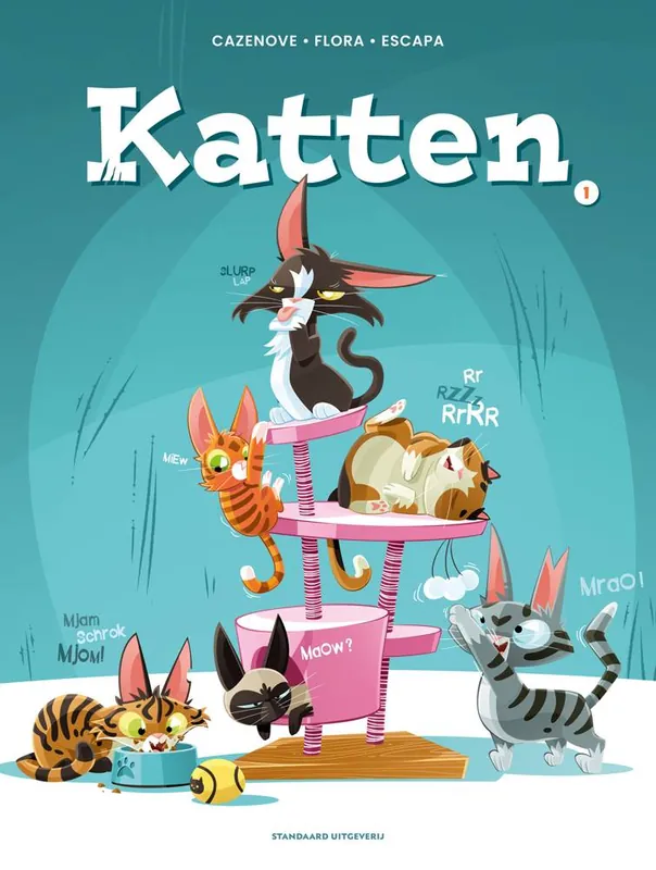 Katten / Druk 1 Express Levering