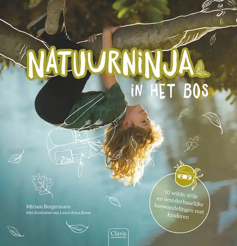 Natuurninja in het bos / Druk 1 Beperkt Aanbod